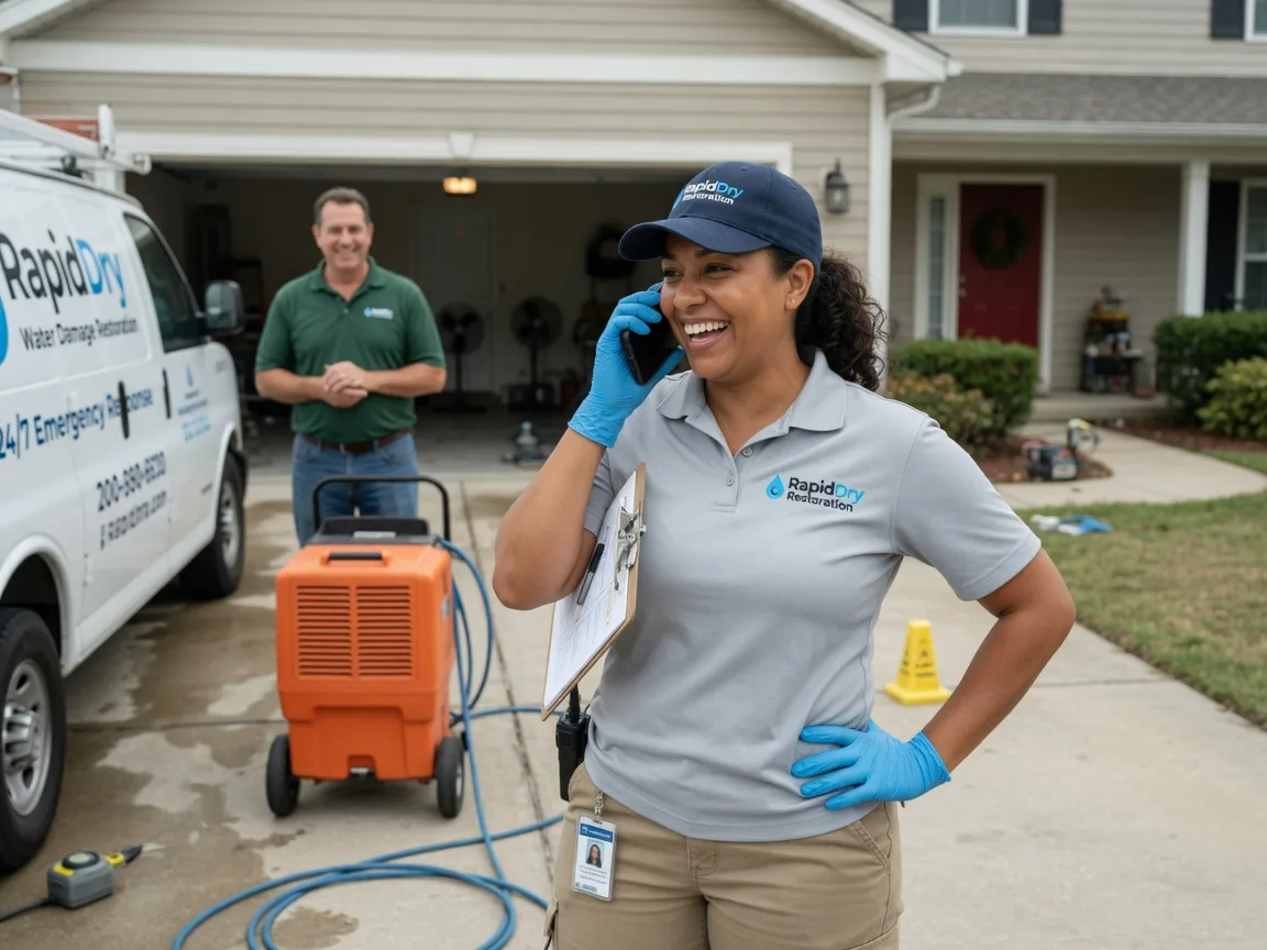 Water Damage Restoration Tatamy, PA FAQs