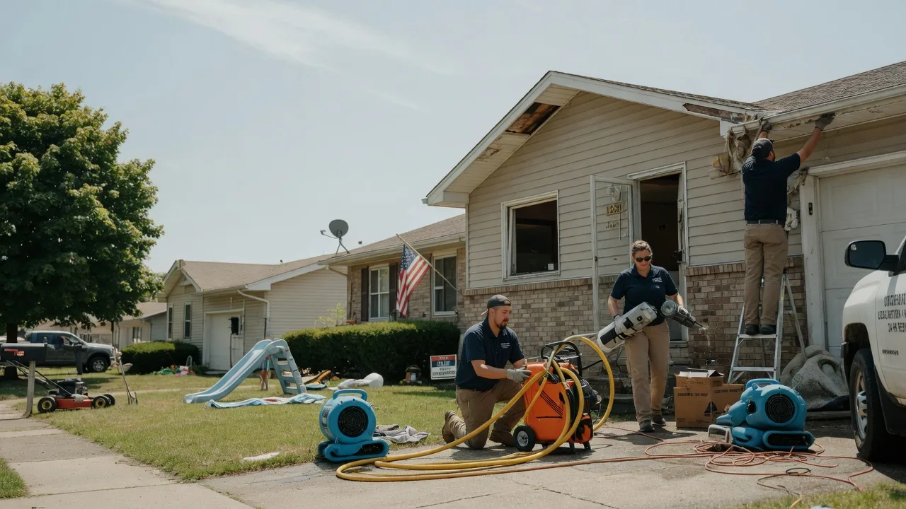 Water Damage Restoration in Tatamy, PA near me